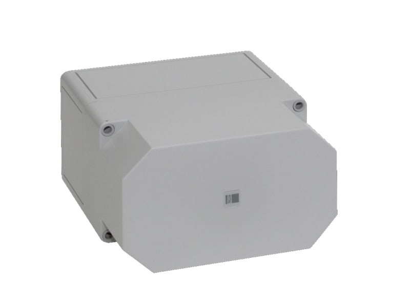RITTAL - Polycarbonat-Gehäuse PK, grauer Deckel, BHT 180x110x165mm, PAK=2 ST