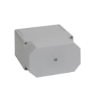 RITTAL - Polycarbonat-Gehäuse PK, grauer Deckel, BHT 180x110x165mm, PAK=2 ST