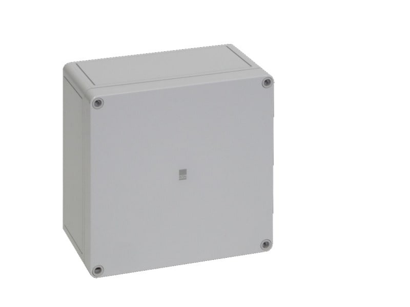 RITTAL - Polycarbonat-Gehäuse PK, grauer Deckel, BHT 182x180x90 mm