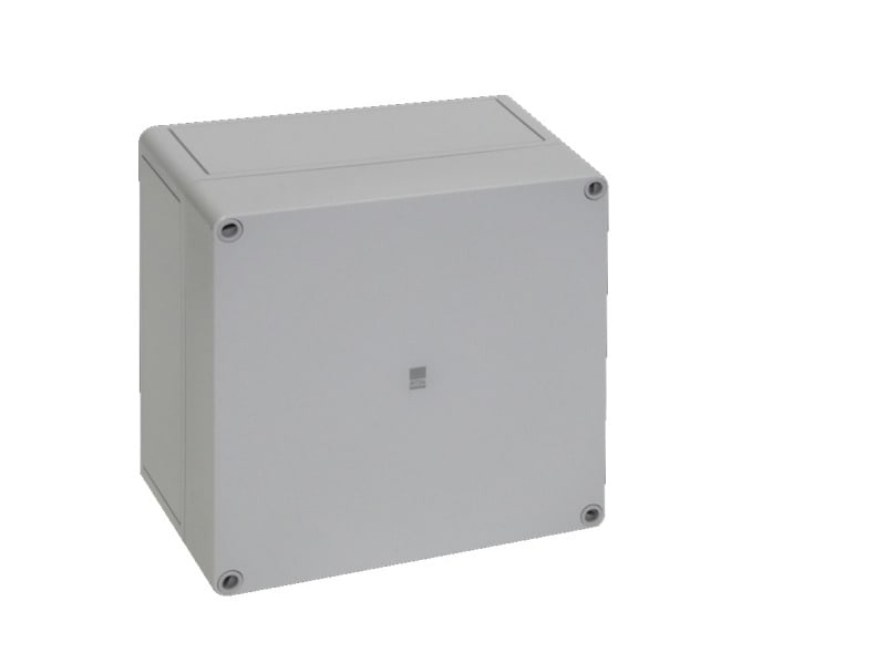 RITTAL - Polycarbonat-Gehäuse PK, grauer Deckel, BHT 182x180x111mm