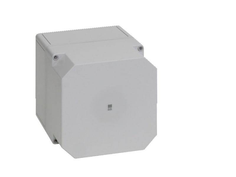 RITTAL - Polycarbonat-Gehäuse PK, grauer Deckel, BHT 182x180x165