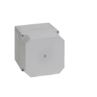 RITTAL - Polycarbonat-Gehäuse PK, grauer Deckel, BHT 182x180x165
