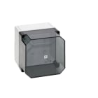 RITTAL - Polycarbonat-Gehäuse PK, transparenter Deckel, BHT 182x180x165mm