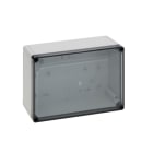 RITTAL - Polycarbonat-Gehäuse PK, transparenter Deckel, BHT 254x180x90 mm
