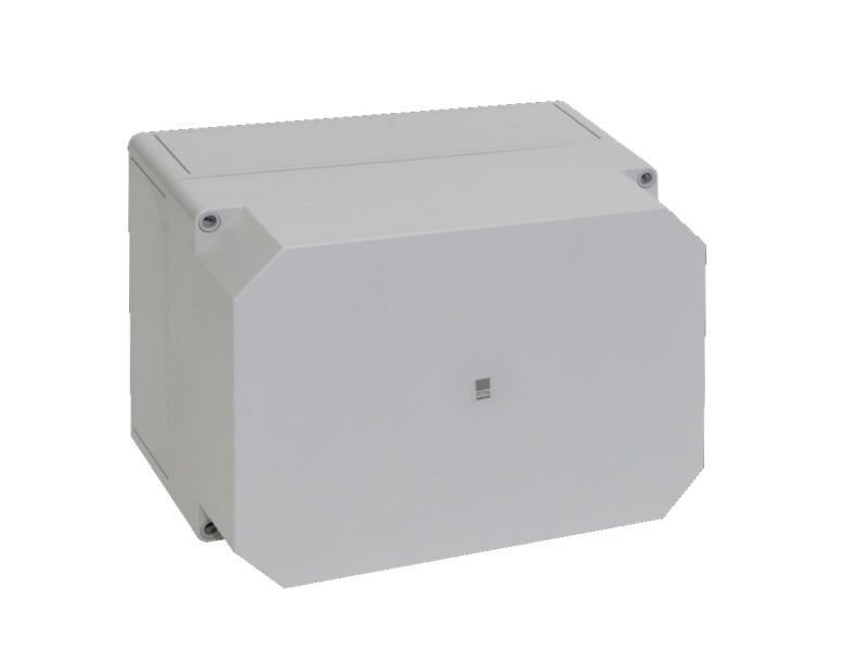 RITTAL - Polycarbonat-Gehäuse PK, grauer Deckel, BHT 254x180x165mm