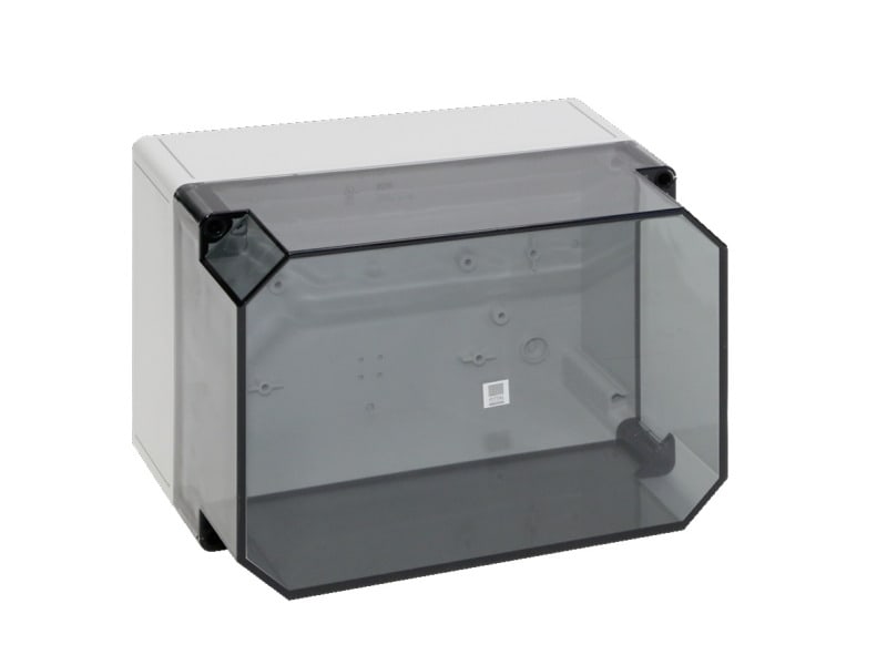 RITTAL - Polycarbonat-Gehäuse PK, transparenter Deckel, BHT 254x180x165mm
