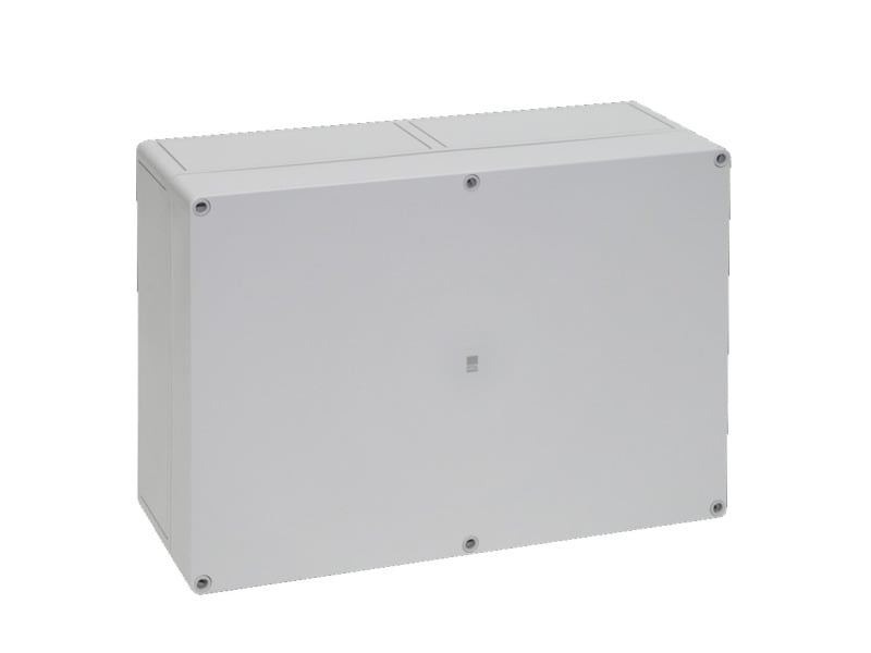 RITTAL - Polycarbonat-Gehäuse PK, grauer Deckel, BHT 360x254x111mm
