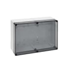 RITTAL - Polycarbonat-Gehäuse PK, transparenter Deckel, BHT 360x254x111mm