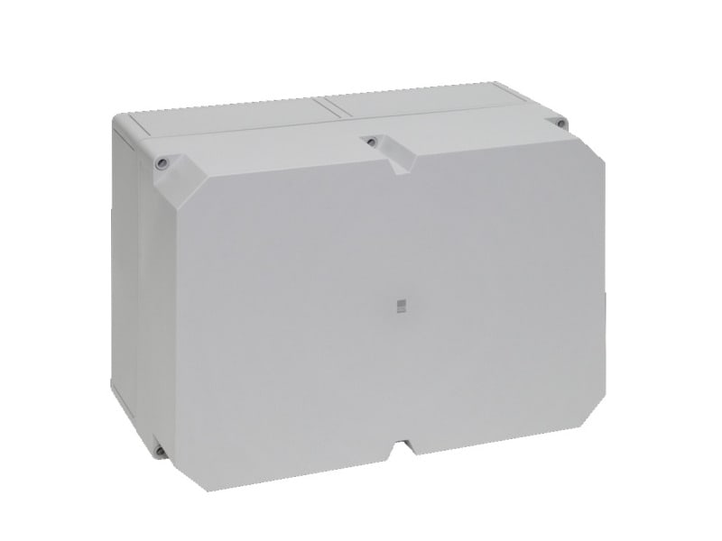 RITTAL - Polycarbonat-Gehäuse PK, grauer Deckel, BHT 360x254x165mm