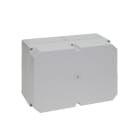 RITTAL - Polycarbonat-Gehäuse PK, grauer Deckel, BHT 360x254x165mm