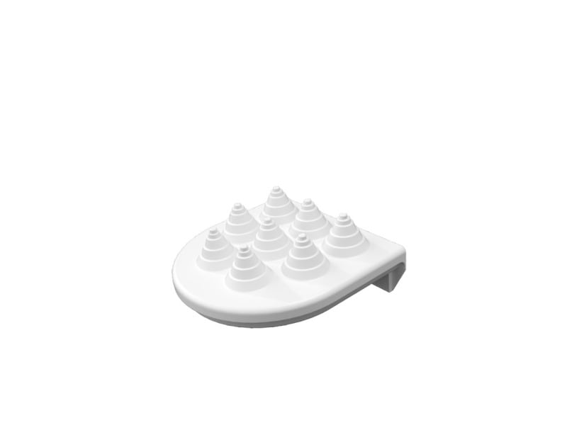 RITTAL - Kabeleinführungstüllen für 8 Kabel mit max. 13mm Durchmesser, PAK=25 ST