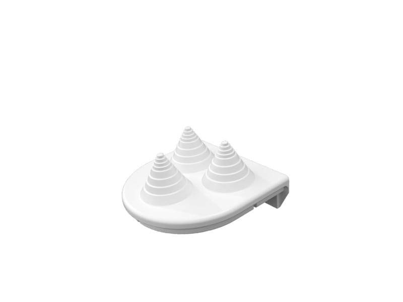 RITTAL - Kabeleinführungstüllen für 3 Kabel mit max. 21mm Durchmesser, PAK=25 ST
