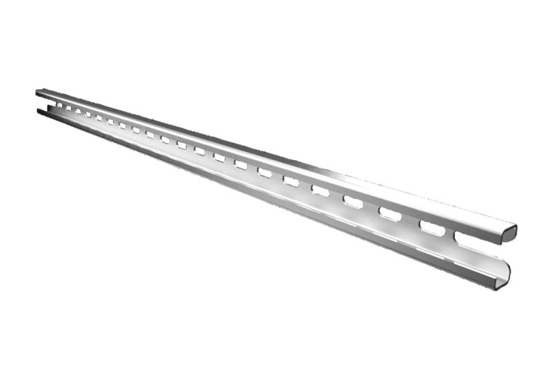 RITTAL - C-Profilschienen 30/15, EN 60715, TS/SE, Länge 555mm, f. B/T=600mm, PAK=6 ST