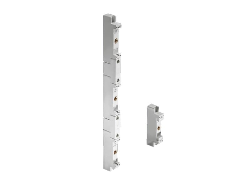 RITTAL - Sammelschienenhalter 3-polig, 185mm Mittenabstand, für E-Cu 50-80x10mm, PAK=2 ST