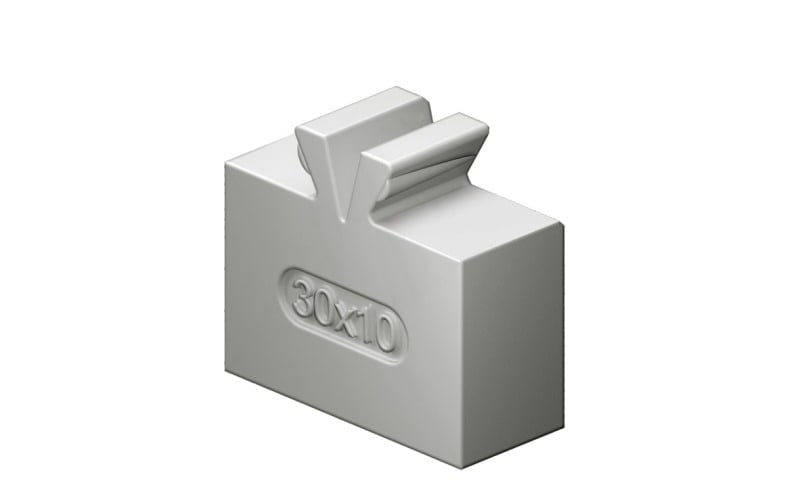 RITTAL - Steckelemente (für E-Cu 30/50x10mm) für SV 3052000, SV 3073000, PAK=24 ST