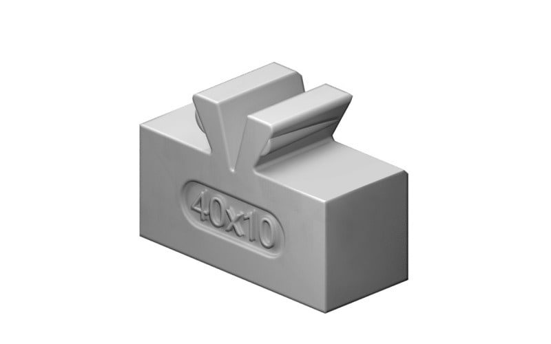 RITTAL - Steckelemente (für E-Cu 40/60x10mm) für SV 3052000, SV3072000, PAK=24 ST