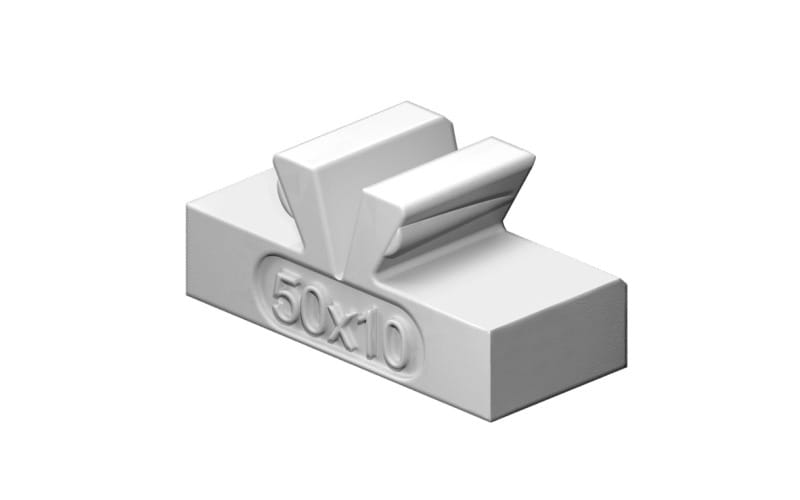 RITTAL - Steckelemente (für E-Cu 50x10mm) für SV 3073000, PAK=24 ST