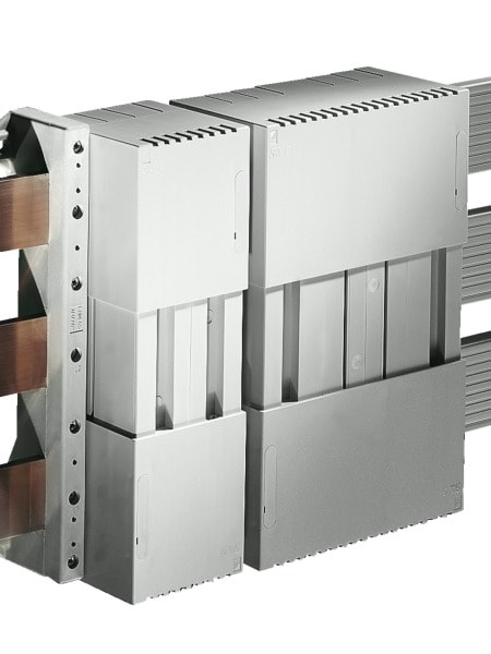 RITTAL - Systemabdeckung BxT 50x80mm (für 60/100mm-System), PAK=4 ST