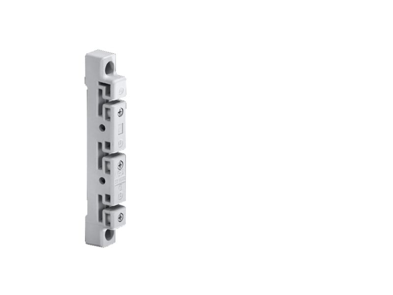 RITTAL - Mini-PLS Sammelschienenhalter bis 250A, 3-polig, 40mm Mittenabstand, PAK=4 ST
