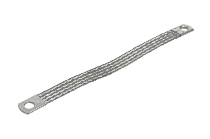 RITTAL - Flachband-Erder M8, Querschnitt 16mm², Länge 200mm, PAK=10 ST