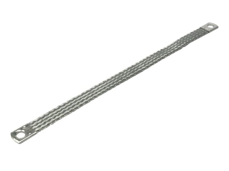 RITTAL - Flachband-Erder M8, Querschnitt 16mm², Länge 300mm, PAK=10 ST
