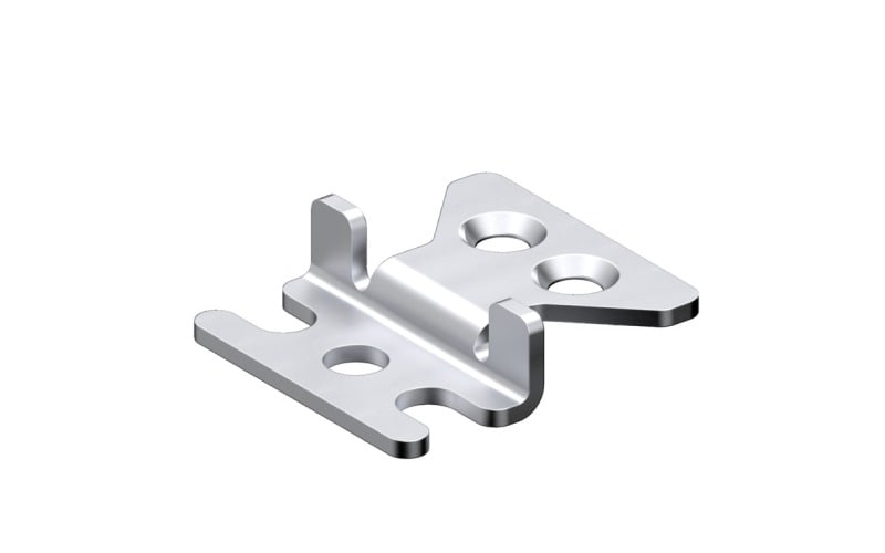 RITTAL - Wandbefestigungshalter, Edelstahl 1.4301, Wandabstand 10mm, PAK=4 ST