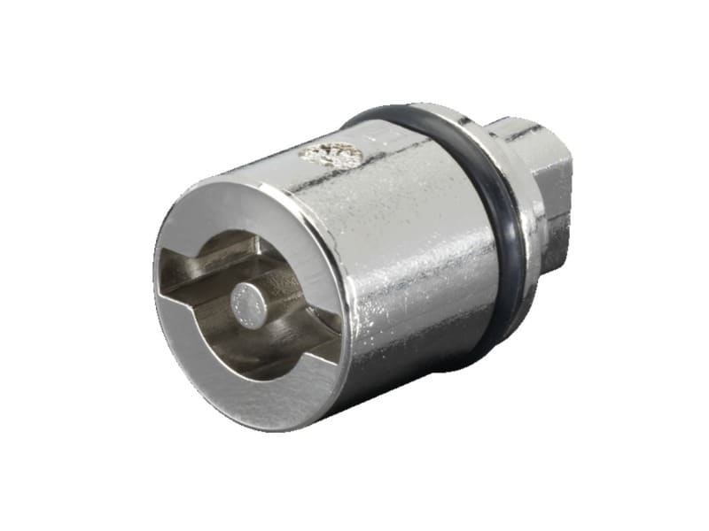 RITTAL - Verschluss-Einsätze, Zink-Druckguss, Länge 27mm, Ausführung A, 3mm Doppelbart