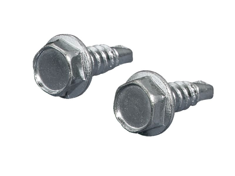 RITTAL - Bohrschrauben ST 4,8x16, Nutzlänge 9,5mm, f. Blechstärke 0,8 - 3,0mm, PAK=300 ST