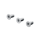 RITTAL - Gewindeformende Senkkopfschrauben, M5x12, PAK=500 ST