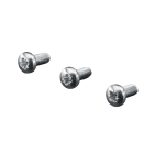 RITTAL - Gewindeformende Linsenkopfschrauben mit Kreuzschlitz, M5x12, PAK=500 ST