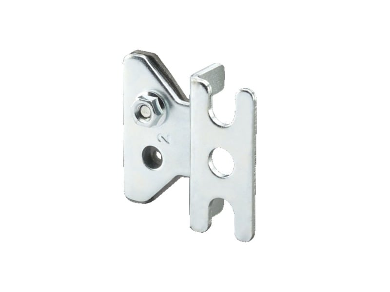 RITTAL - Wandbefestigungshalter für AE, Stahlblech verzinkt, Wandabstand 15mm, PAK=4 ST