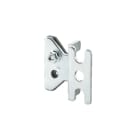 RITTAL - Wandbefestigungshalter für AE, Stahlblech verzinkt, Wandabstand 15mm, PAK=4 ST
