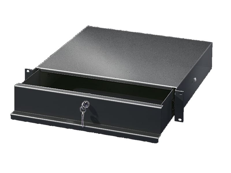 RITTAL - Schublade 482,6 mm (19 Zoll) 2 HE, RAL 9005