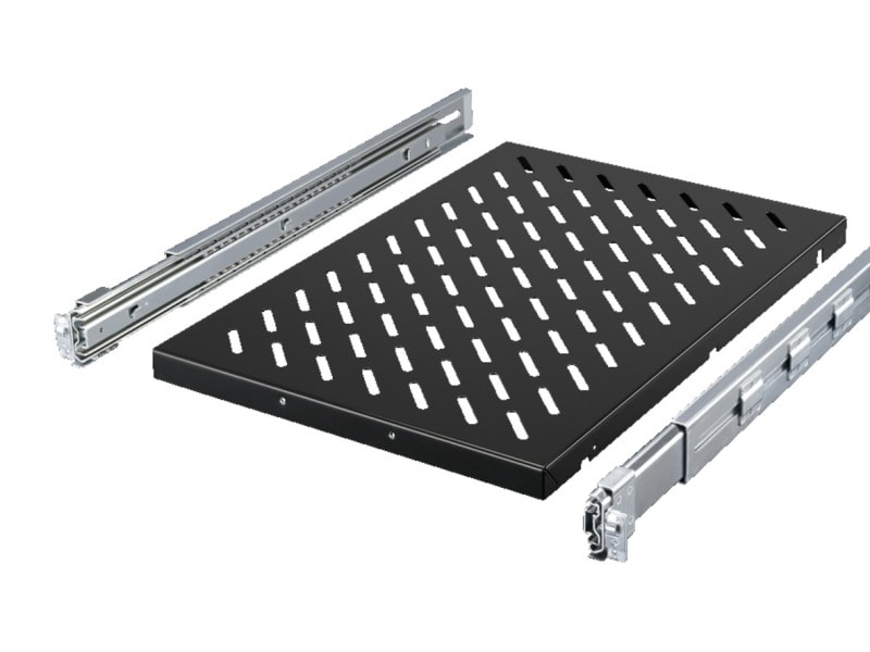 RITTAL - Geräteboden, ausziehbar 1 HE Ebenenabstand 600-900 mm