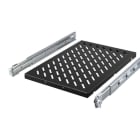 RITTAL - Geräteboden, ausziehbar 1 HE Ebenenabstand 600-900 mm