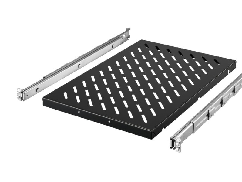 RITTAL - Geräteboden ausziehbar, 1,5 HE Ebenenabstand 400-600 mm