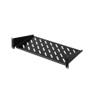 RITTAL - Geräteboden, 2 HE, Festeinbau, T: 250 mm, RAL 9005