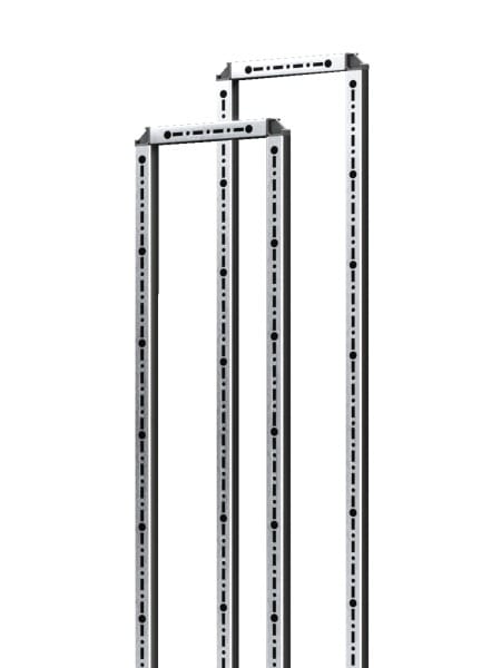 RITTAL - Türrohrrahmen, für TS/TS-IT/SE, für Türen BH 300x2000mm, PAK=2 ST