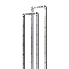 RITTAL - Türrohrrahmen, für TS/TS-IT/SE, für Türen BH 300x2000mm, PAK=2 ST