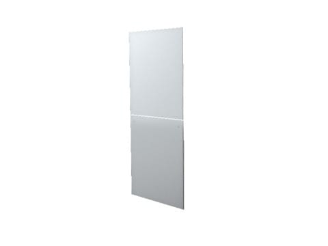 RITTAL - VX IT Seitenwand, horizontal geteilt, für HxT: 2000x1000 mm