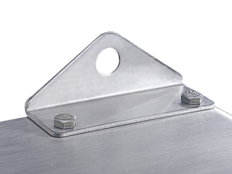 RITTAL - Wandbefestigungswinkel, Edelstahl 1.4301, PAK=4 ST