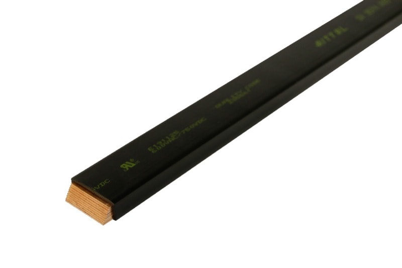 RITTAL - Lamellierte Kupferschiene 10x32 mm (10x32x1 mm), L=2000 mm
