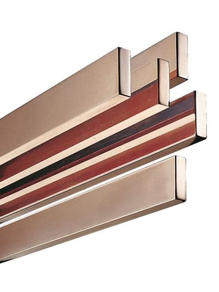 RITTAL - Sammelschiene E-Cu 15x5mm, L=2400mm, PAK=6 ST
