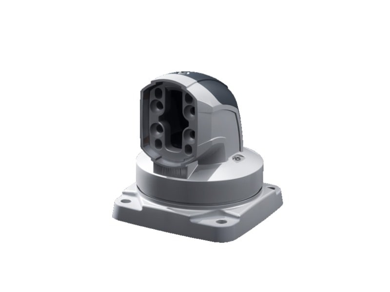 RITTAL - Aufsatzgelenk CP 60 Abgang horizontal