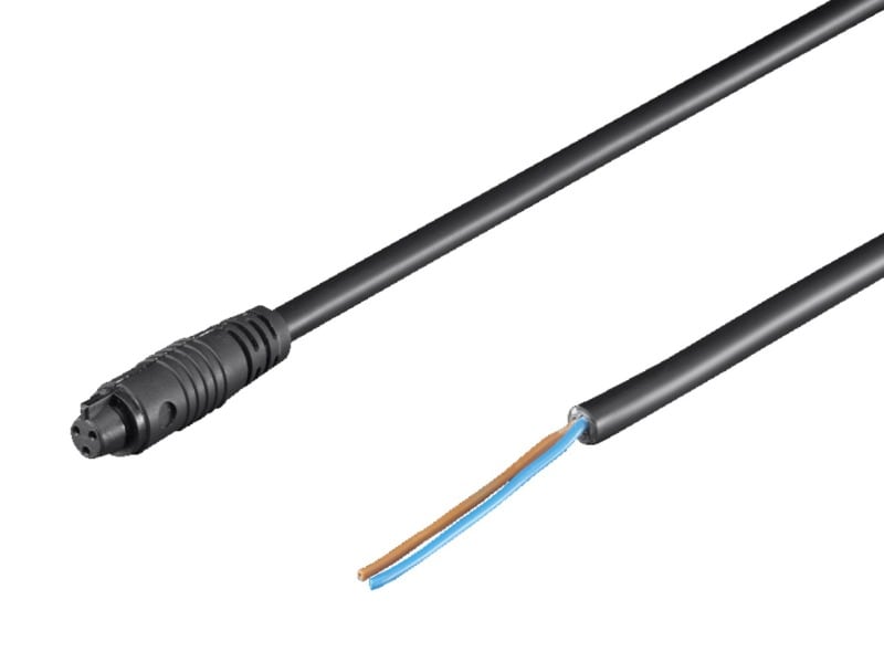 RITTAL - Anschlusszubehör für Systemleuchte LED, Anschlussleitung LED, Länge 3000 mm