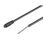 RITTAL - Anschlusszubehör für Systemleuchte LED, Anschlussleitung LED, Länge 3000 mm