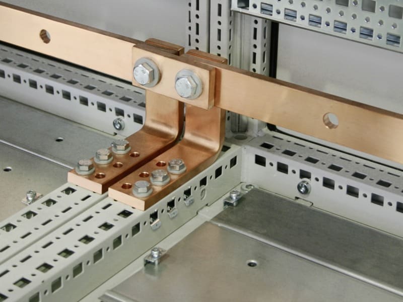 RITTAL - PE/PEN-Kombiwinkel E-Cu 30x10mm, PAK=4 ST