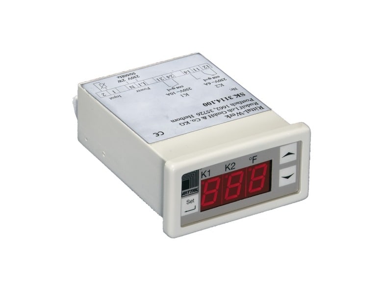 RITTAL - Digitale Temperaturanzeige und -regelung für 100-230 V, 50/60 Hz und 24-60 V DC