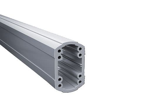 RITTAL - Tragprofil CP 120, geschlossen. Länge 250 mm