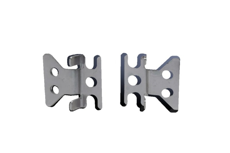 RITTAL - Wandbefestigungshalter, Stahlblech verzinkt, Wandabstand 10mm, PAK=4 ST